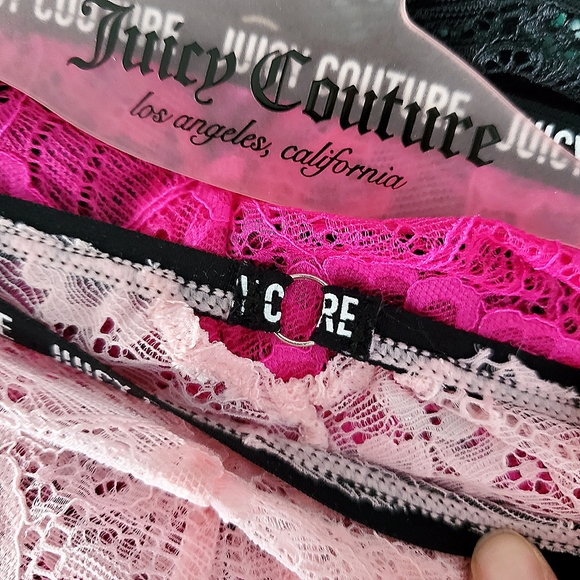 Juicy Couture Intimates Cheeky Panties Set 3 - Picture 7 of 9